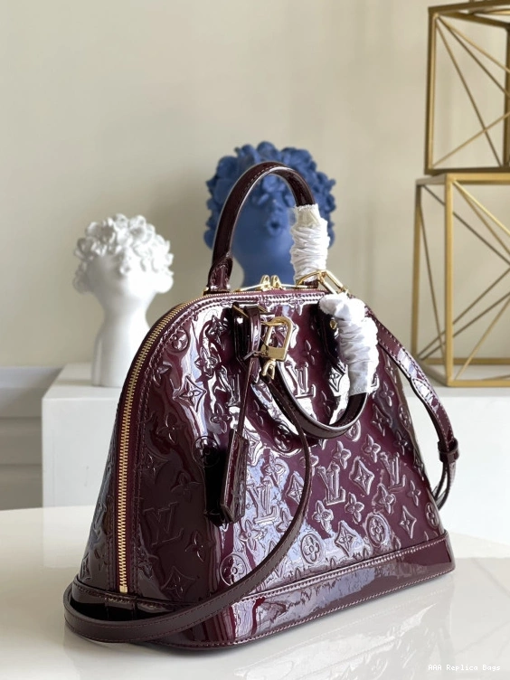 Aaa replica bags LOUIS PM VUITTON ALMA 0708